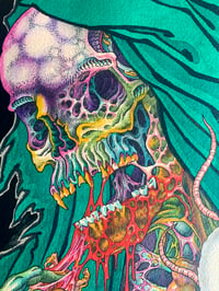 Image 2 of “All the Treasures Still To Come” original painting