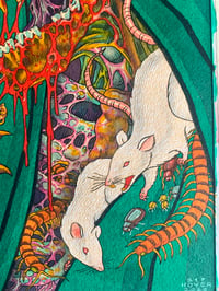 Image 3 of “All the Treasures Still To Come” original painting
