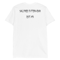Image 3 of “CHEEKS 32” EDITION White Tee by Salonee Outerwear 