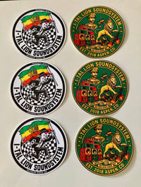 Soundsystem Pressure and Rudeboy Shufflin' 6-Pack 3.5" Round Sticker