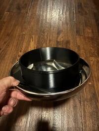 Image 4 of 65-66' Ford Fairlane Hubcap Adapters for Coy's, Boyd, Speedway, or Detroit Steel Wheels - Set of 4