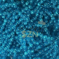 8mm Crackle Blue