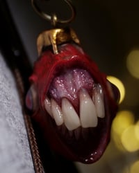 Image 7 of Egg of the King Dentata pendant, OOAK,