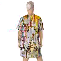Image 3 of Ethyl  Lynn - Metaphysical Art - All Over Print T-shirt Dress