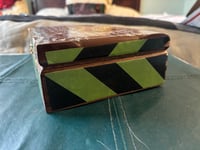 Image 3 of ON YER OWN POLITICAL CRAP CIGAR BOX w jewelry hanger