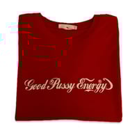 Image 1 of Red soda, large, oversize SAMPLE