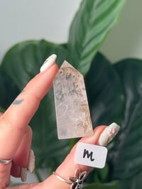 Image 3 of DENDRITIC QUARTZ TOWERS K-O -BRAZIL-
