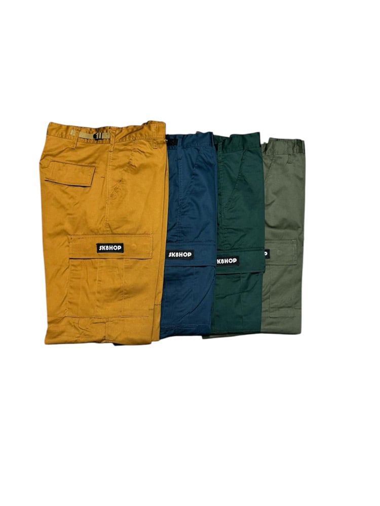 SK8HOP Relaxed Cargo Pants
