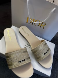 Image 4 of CD gold sliders ✨