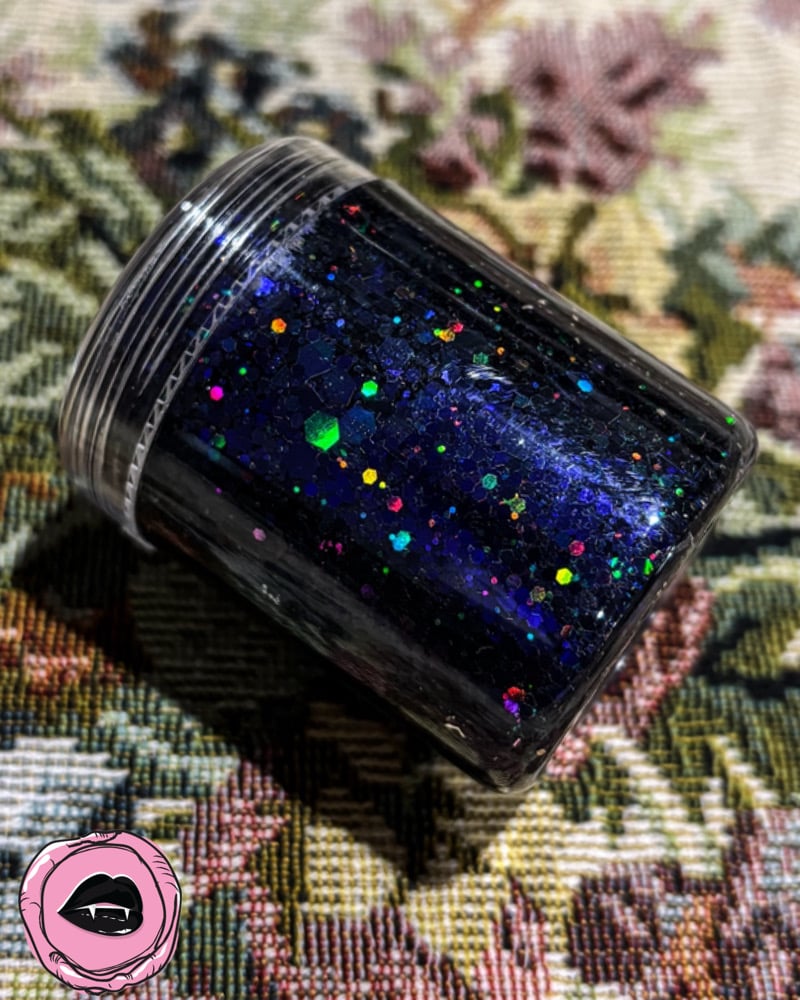 Image of GHOULISH WEDNESDAY’S • HAIR GLITTER 