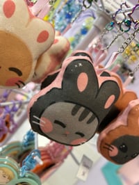 Image 2 of BUNNYCAT KEYCHAIN PLUSHIE