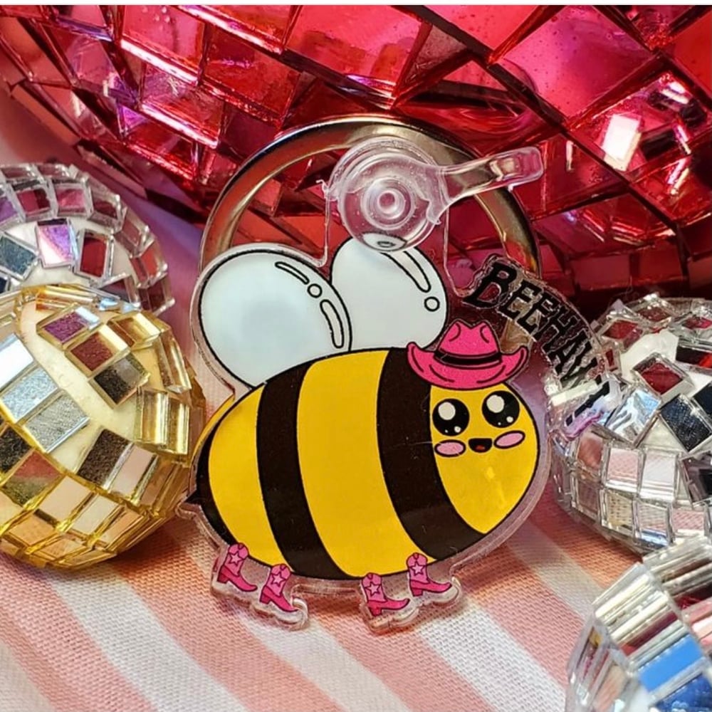 Image of Beehaw Keychain