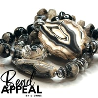 Image 1 of Black by Fire Agate