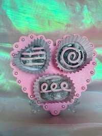 Image 1 of Moldy Chocolate Heart Box 