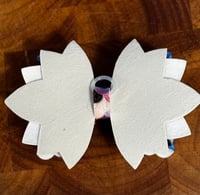 Image 4 of Star Shine Mermaid Tumbler Straw Topper Bow