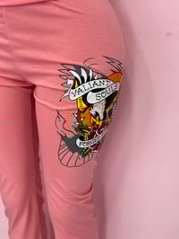 Image 2 of Hardy pink- pants set