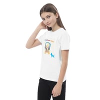 Image 2 of Malý Kráľ psov Ricki tričko (unisex pre deti)