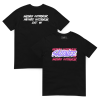 Image 2 of “CHEEKS 32” EDITION BLK Tee by Salonee Outerwear SXJ9