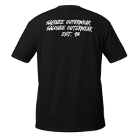 Image 3 of “CHEEKS 32” EDITION BLK Tee by Salonee Outerwear SXJ9
