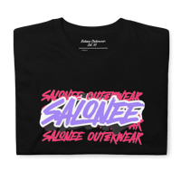 Image 5 of “CHEEKS 32” EDITION BLK Tee by Salonee Outerwear SXJ9