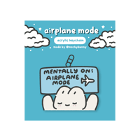 airplane mode keychain