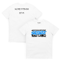 Image 3 of “CHEEKS 32” EDITION White Tee by Salonee Outerwear SXJ10