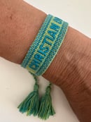Image 9 of Pulseras Tela brillos