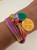 Image 1 of Pulsera de Seda Palermo 