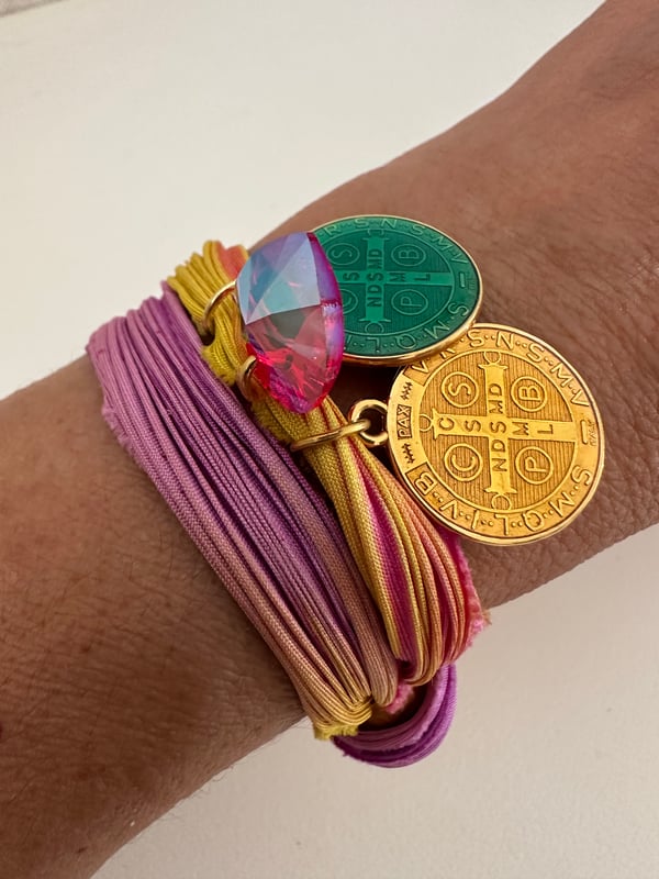 Image of Pulsera de Seda Palermo 