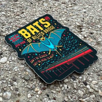Image 3 of Bats Sticker