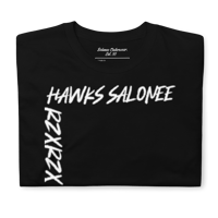 Image 4 of “Hawks Salonee Blk Tee Collaboration” by  Salonee Outerwear SXJ1