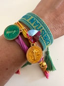 Image 2 of Pulsera de Seda Palermo