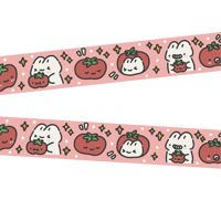 Image 3 of tomato mochy washi tape