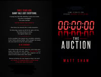 The Auction - limited edition hardback