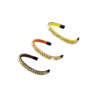 Image 1 of CANDY GOLD DIAMOND HEADBANDS