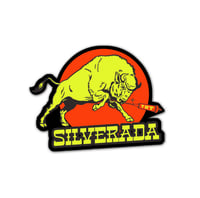 Dynamite Bison Sticker