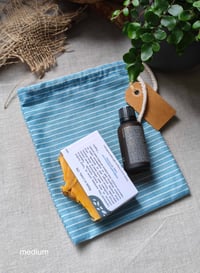 Image 3 of Reusable Gift Bag - The Blue Shirt