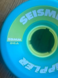 Image 5 of Ruedas Seismic Rippler 59mm Wheels en liquidación.