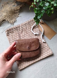 Image 3 of Reusable Gift Bag - Breeze Block Brown