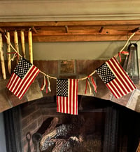 Image 1 of Flag Garland