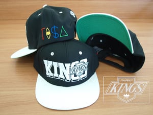 Image of LOS ANGELES KINGS BLOCK LETTERS VINTAGE TISA SNAPBACK