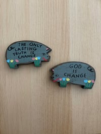 Image 1 of God is change 