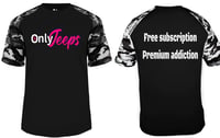 Image 3 of MrLiveBest OnlyJeeps Free Subs Badger Black Tee