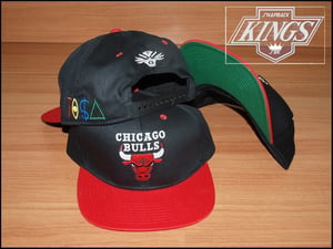 Image of CHICAGO BULLS VINTAGE TISA RETRO SNAPBACK 