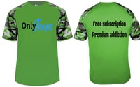Image 2 of MrLiveBest OnlyJeeps Free Subs Badger Green Tee