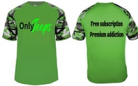 Image 3 of MrLiveBest OnlyJeeps Free Subs Badger Green Tee