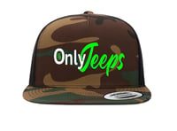 Image 1 of MrLiveBest OnlyJeeps Camo Hat