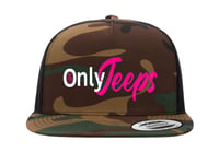 Image 2 of MrLiveBest OnlyJeeps Camo Hat