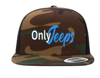 Image 3 of MrLiveBest OnlyJeeps Camo Hat