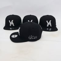 Image 2 of VA SNAPBACK BLACK/WHITE 